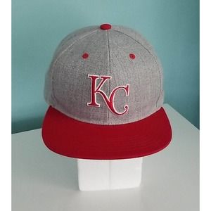 Nebraska Cornhuskers KC Embroidered Adjustable Men's Baseball Hat